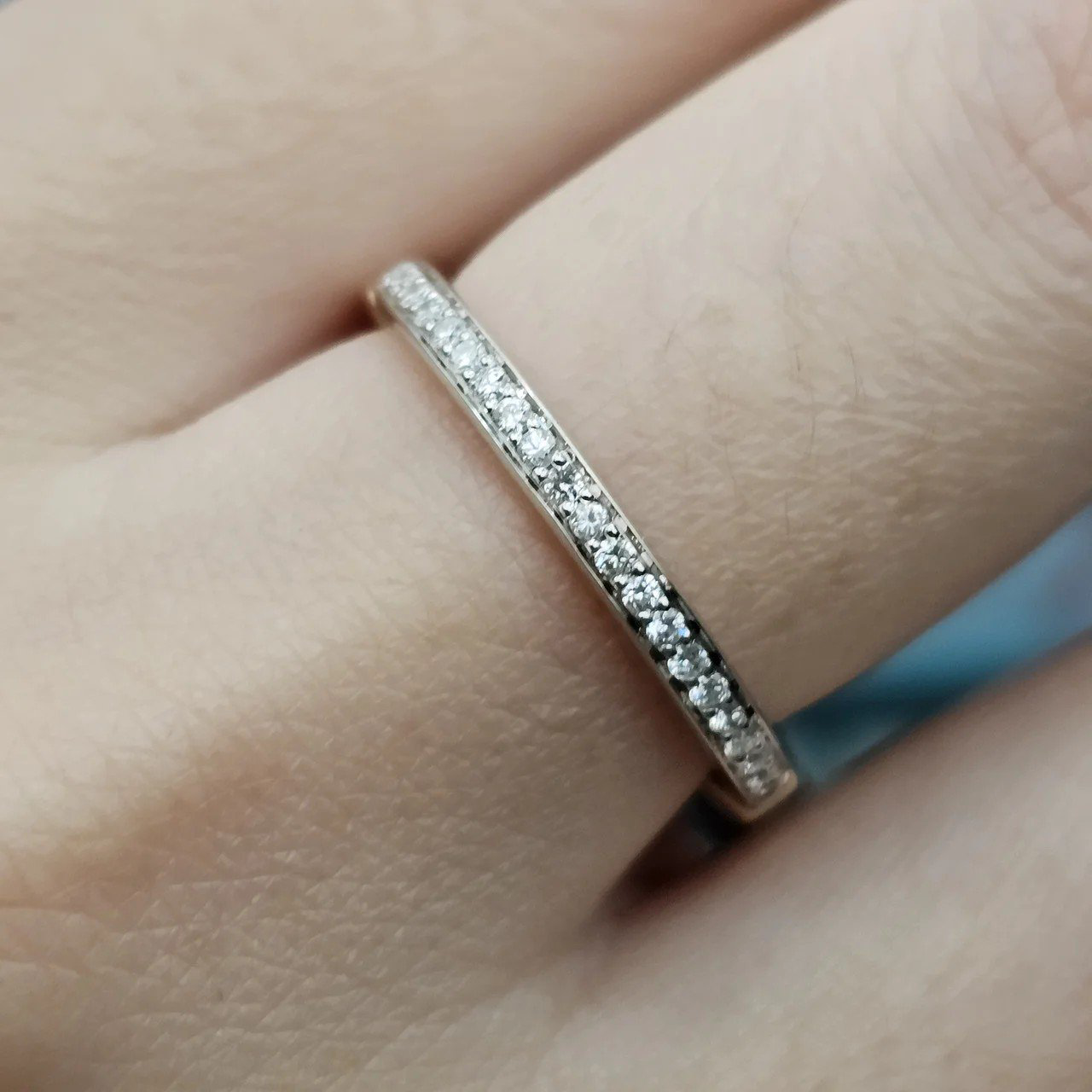 Кольцо Deimantas 112061859 17,5р 0,22ct. купить,NaN