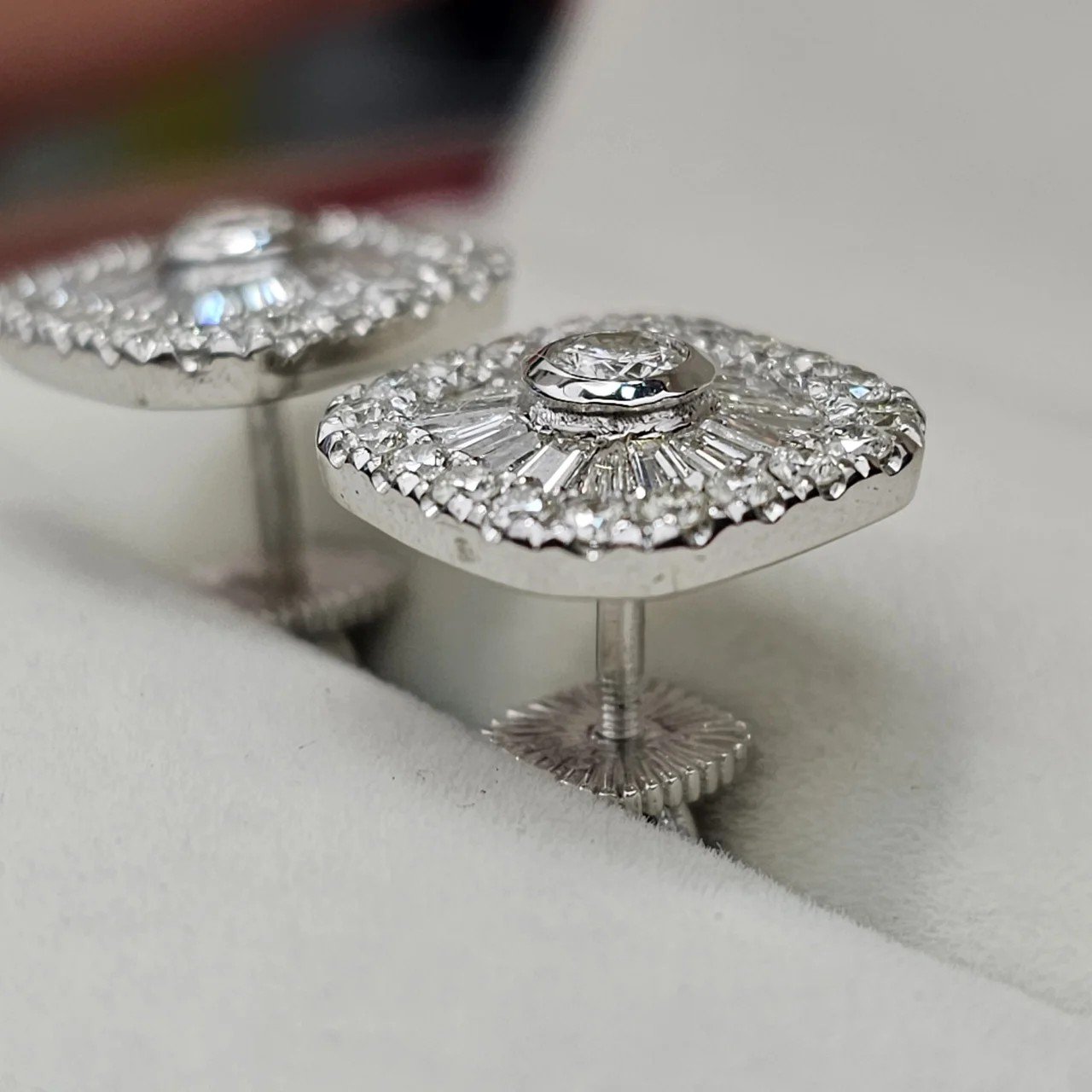Серьги Deimantas 112062115 5,85гр 1,19ct. купить,NaN