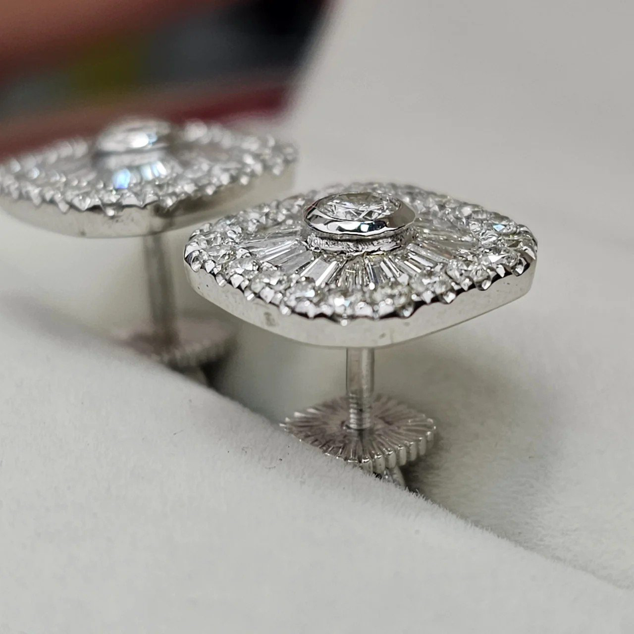 Серьги Deimantas 112062115 5,85гр 1,19ct. купить,NaN