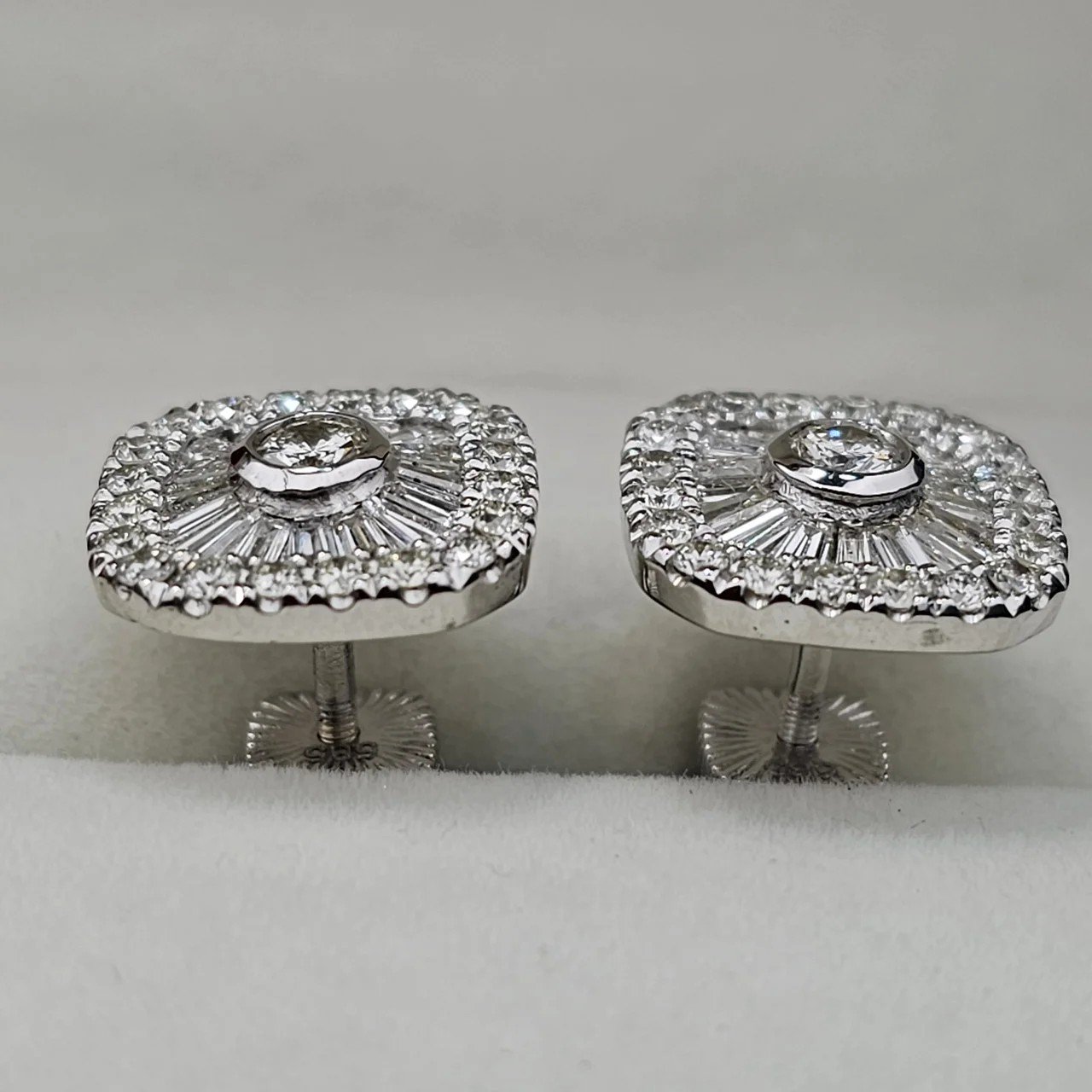 Серьги Deimantas 112062115 5,85гр 1,19ct. купить,NaN