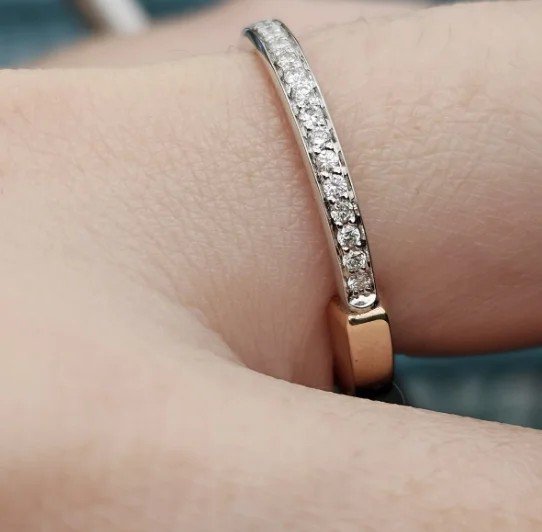 Комплект Deimantas 112108175 17,5р 0,22ct 0,37ct. купить,NaN