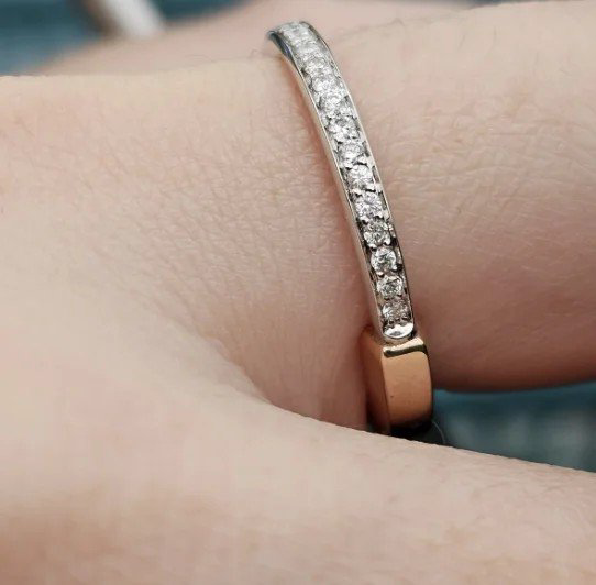 Комплект Deimantas 112108175 17,5р 0,22ct 0,37ct. купить,NaN