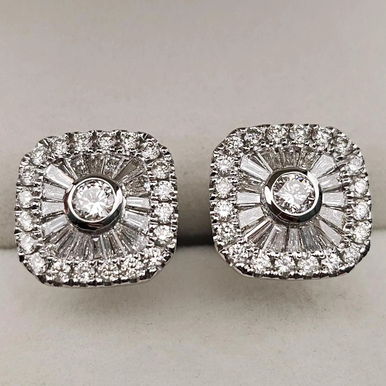 Серьги Deimantas 112062115 5,85гр 1,19ct. купить,NaN