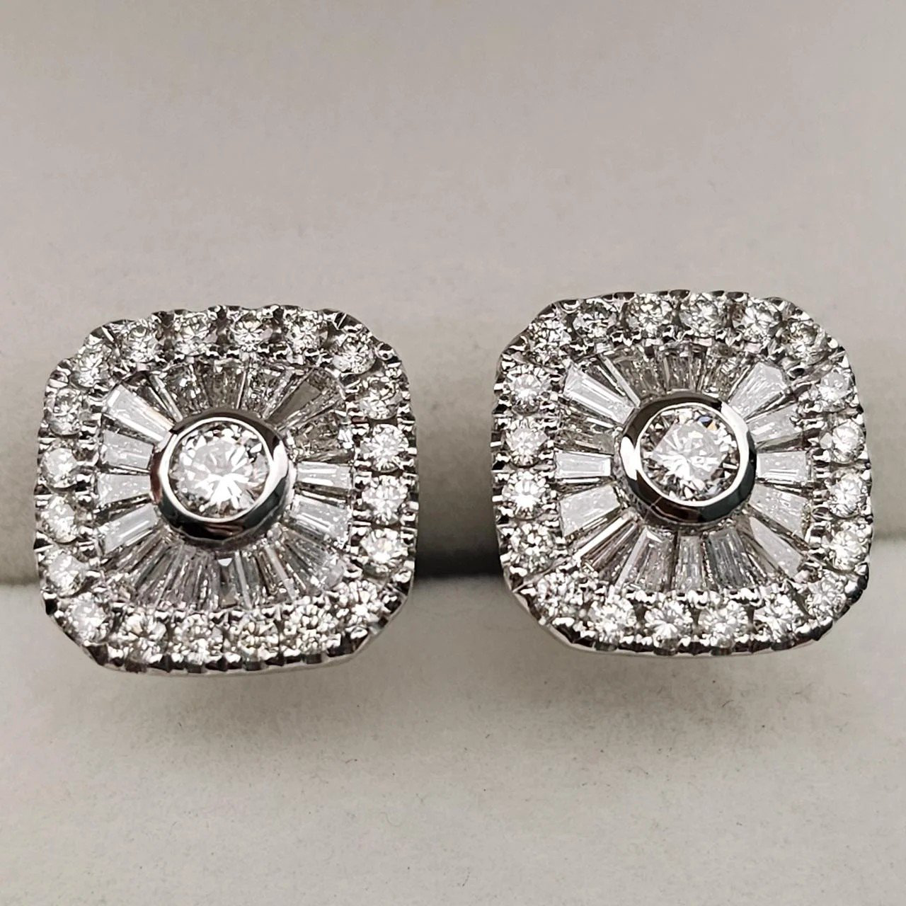 Серьги Deimantas 112062115 5,85гр 1,19ct. купить,NaN