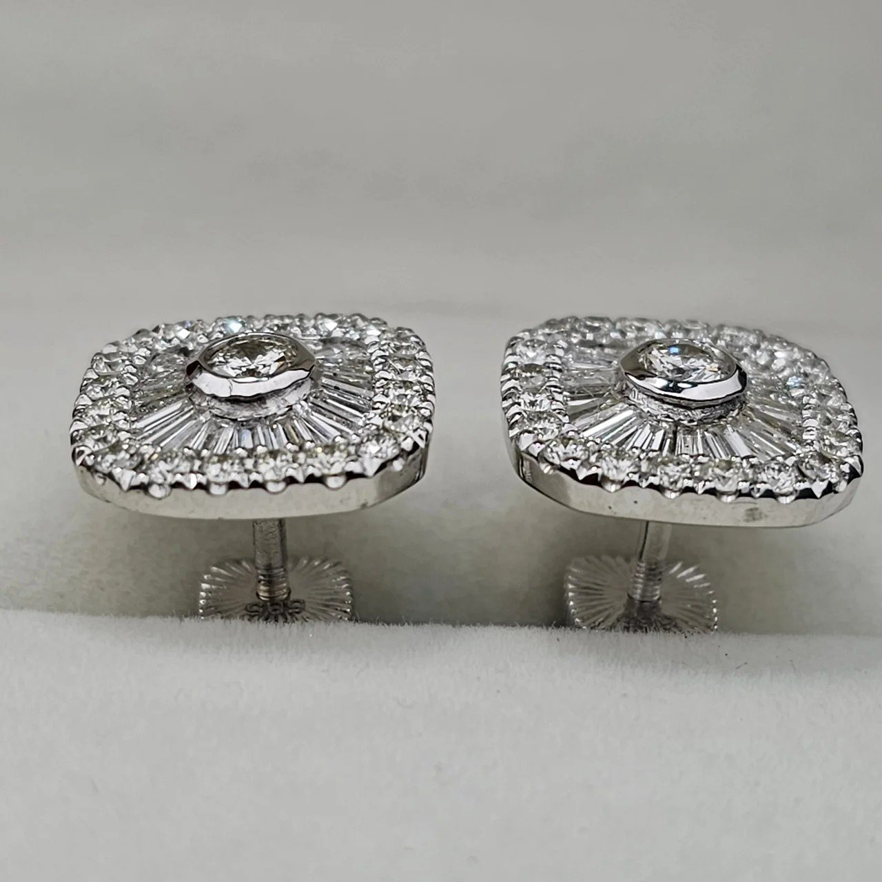 Серьги Deimantas 112062115 5,85гр 1,19ct. купить,NaN