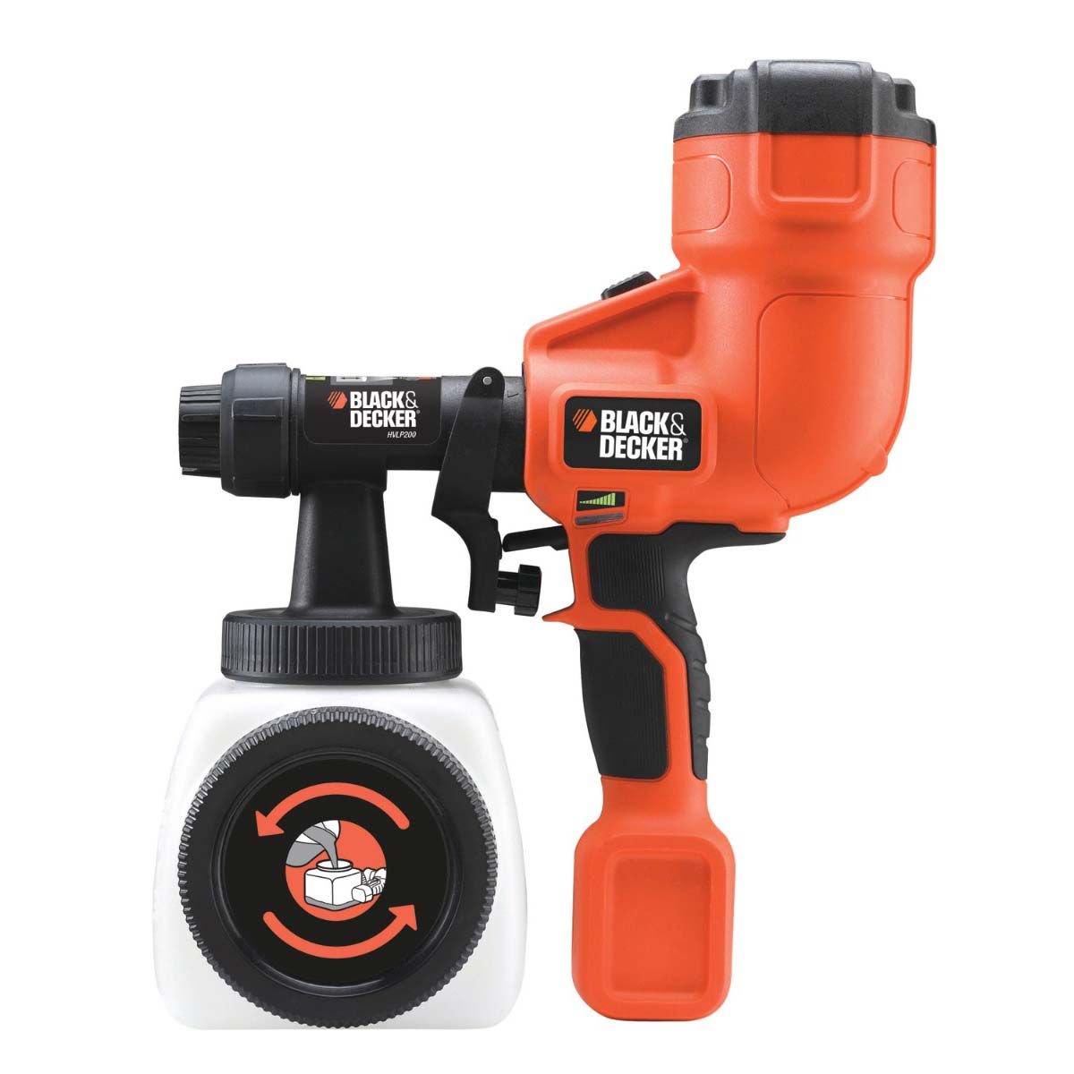 Краскопульт Black&Decker HVLP200-QS