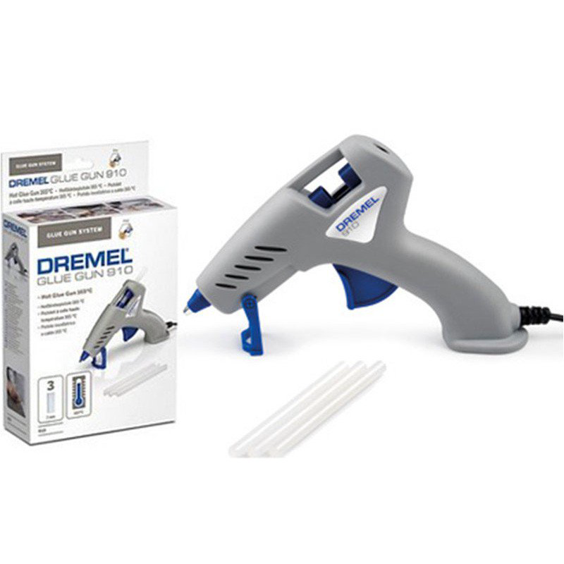  Клеевой пистолет Dremel 910 купить,NaN