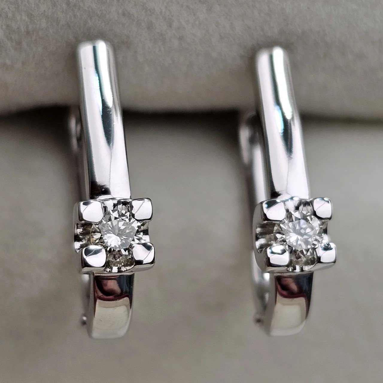 Серьги Deimantas 112358848 2,79гр 0,188ct. купить,NaN