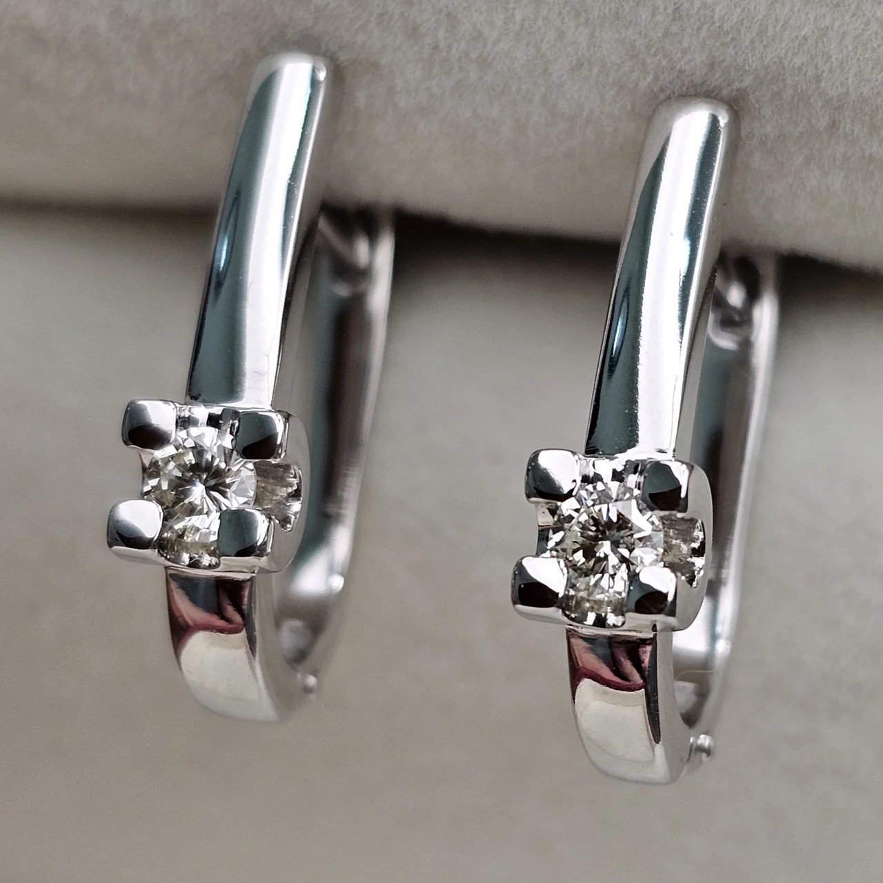 Серьги Deimantas 112358848 2,79гр 0,188ct. купить,NaN