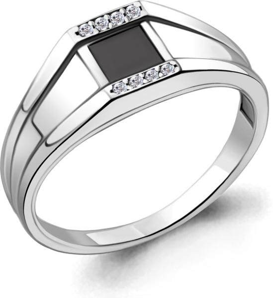 Кольцо  Aquamarine T68736АЧ_18.5 18,5р  купить,NaN