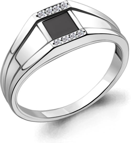 Кольцо  Aquamarine T68736АЧ_18.5 18,5р  купить,NaN