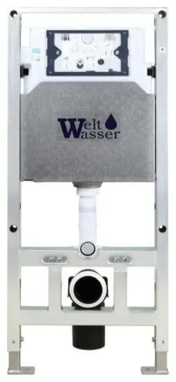 WeltWasser унитаз с инсталляцией AM506ST75, санфаянс купить,NaN