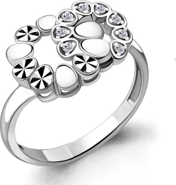 Кольцо Aquamarine 68638А_18.0 18р 1,9гр купить,NaN