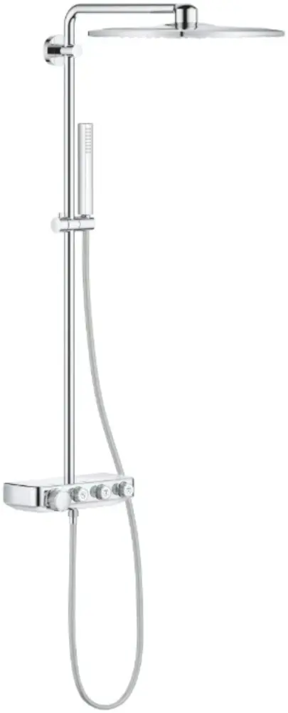 Grohe душевой набор (гарнитур) Euphoria SmartControl System 310 Cube Duo 26508000, пластик купить,797700