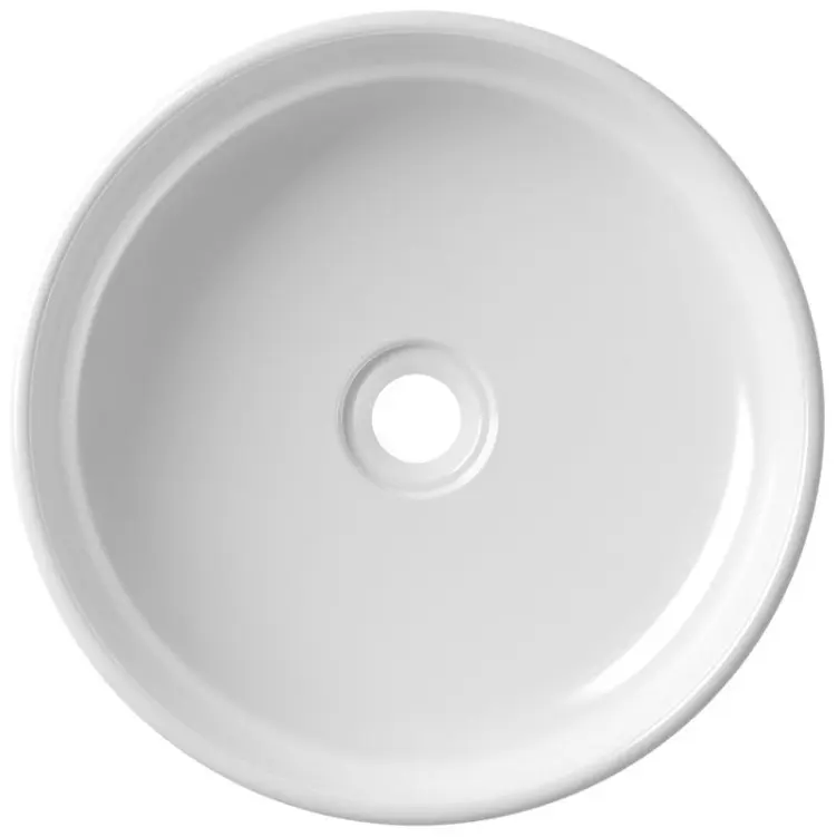 Раковина Lavinia Boho 33311005 накладная круглая 40х40 см, фарфор
