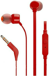 Наушники JBL T110 JBLT110RED Red
