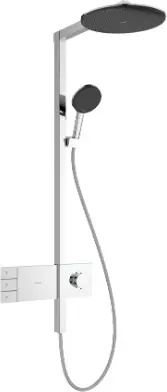 Hansgrohe душевой набор (гарнитур) Raindance Alive S Showerpipe 300 24596000, абс-пластик