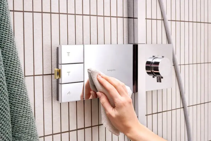 Hansgrohe душевой набор (гарнитур) Raindance Alive S Showerpipe 300 24596000, абс-пластик