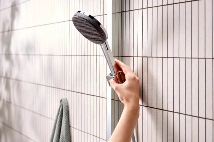 Hansgrohe душевой набор (гарнитур) Raindance Alive S Showerpipe 300 24596000, абс-пластик