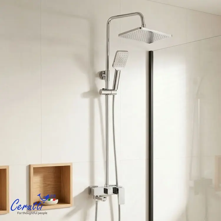 Cerutti SPA душевой набор (гарнитур) CT12054 купить,177100
