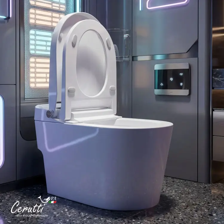 Унитаз Cerutti SPA AFRA Smart, керамика