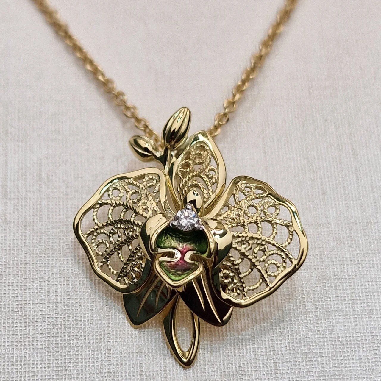 Кулон Deimantas 112358811 1,87гр 0,536ct. купить,NaN