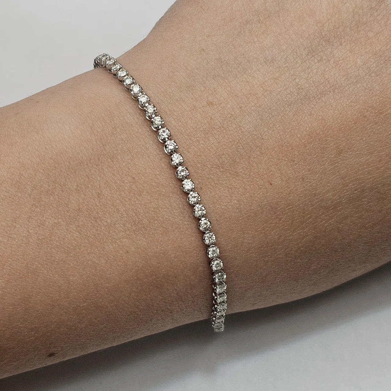 Браслет Deimantas 112061936 18,5р 5,85гр 2,13ct. купить,NaN