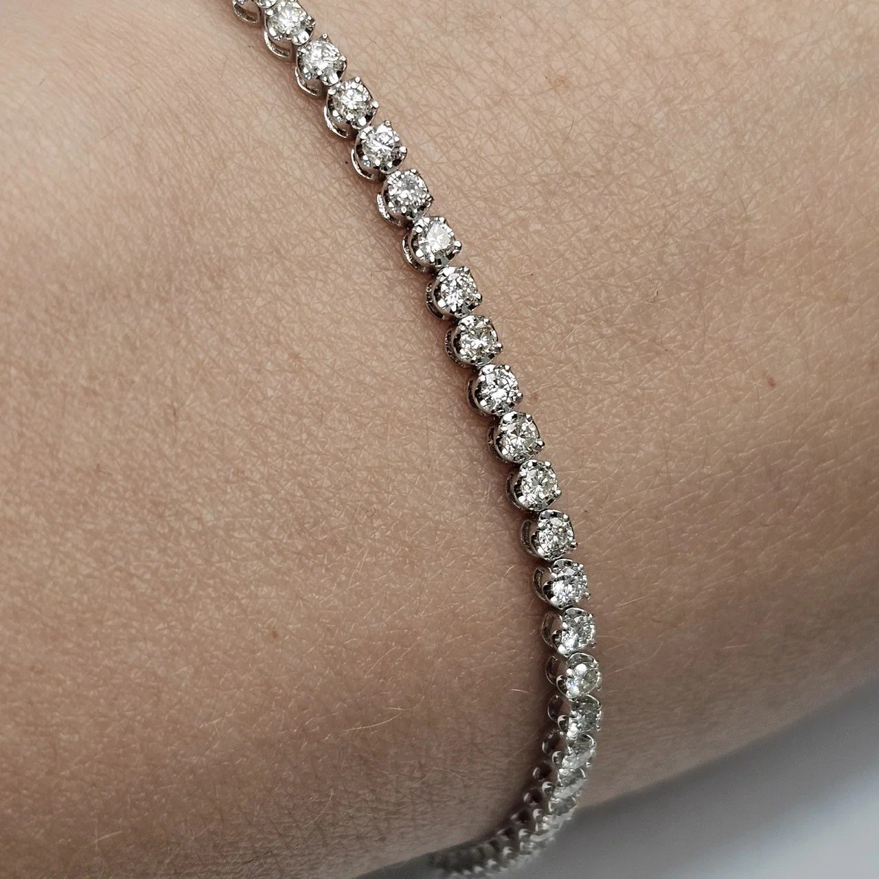 Браслет Deimantas 112061936 18,5р 5,85гр 2,13ct. купить,NaN
