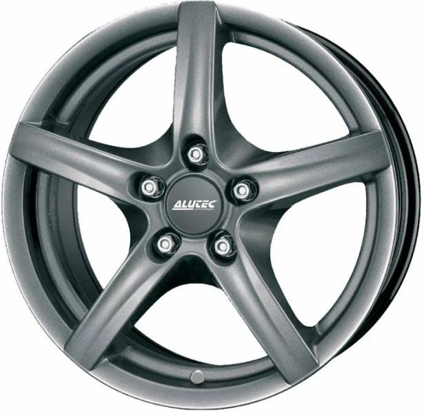Комплект дисков Alutec Grip 4x100 6x15 ET38 D63.3 графит купить,239200