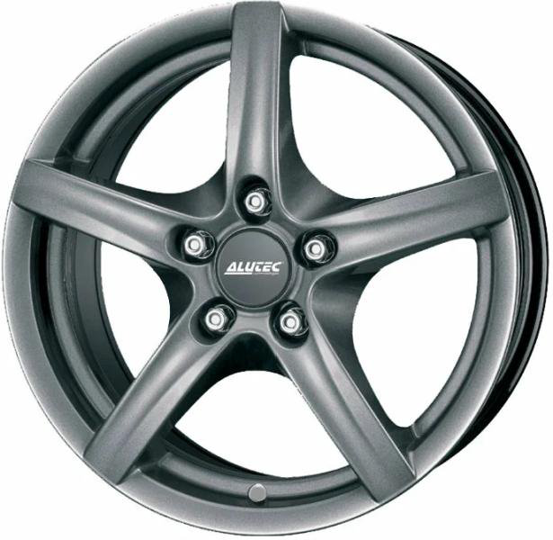 Комплект дисков Alutec Grip 4x100 6x15 ET38 D63.3 графит купить,239200