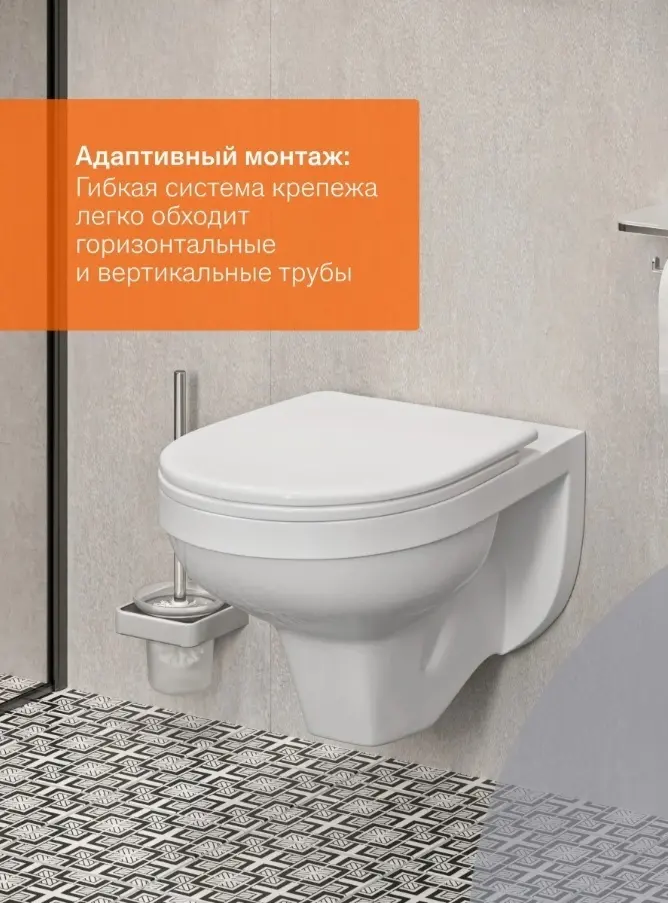 Damixa унитаз с инсталляцией Jupiter DX77.IS10101.1738, санфарфор