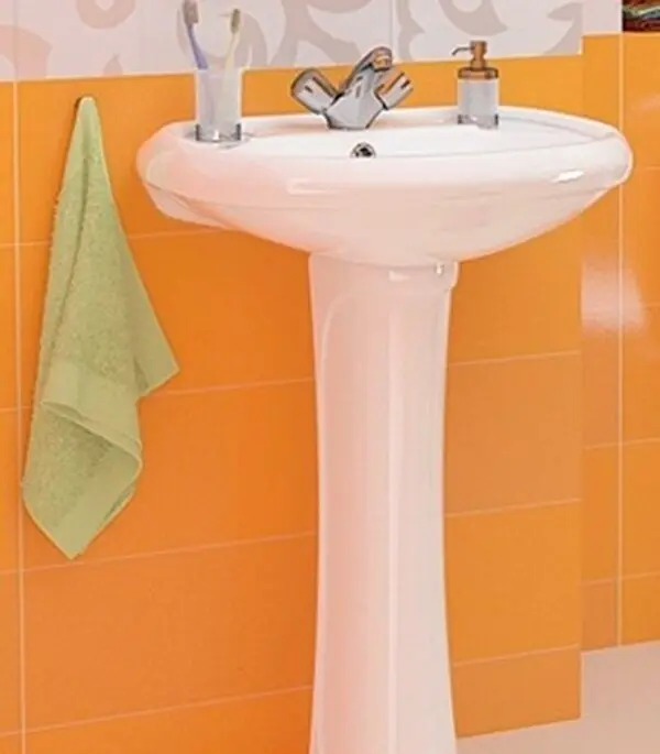 Пьедестал Santeri 3093 67.5x20.5x18 см овальная