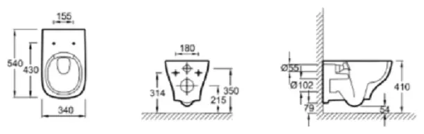 Jacob Delafon унитаз с инсталляцией K23110901, санфаянс купить,NaN