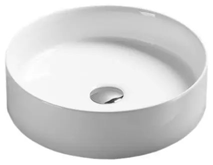 Раковина Vincea VBS-216 накладная круглая 39х39 см, фарфор