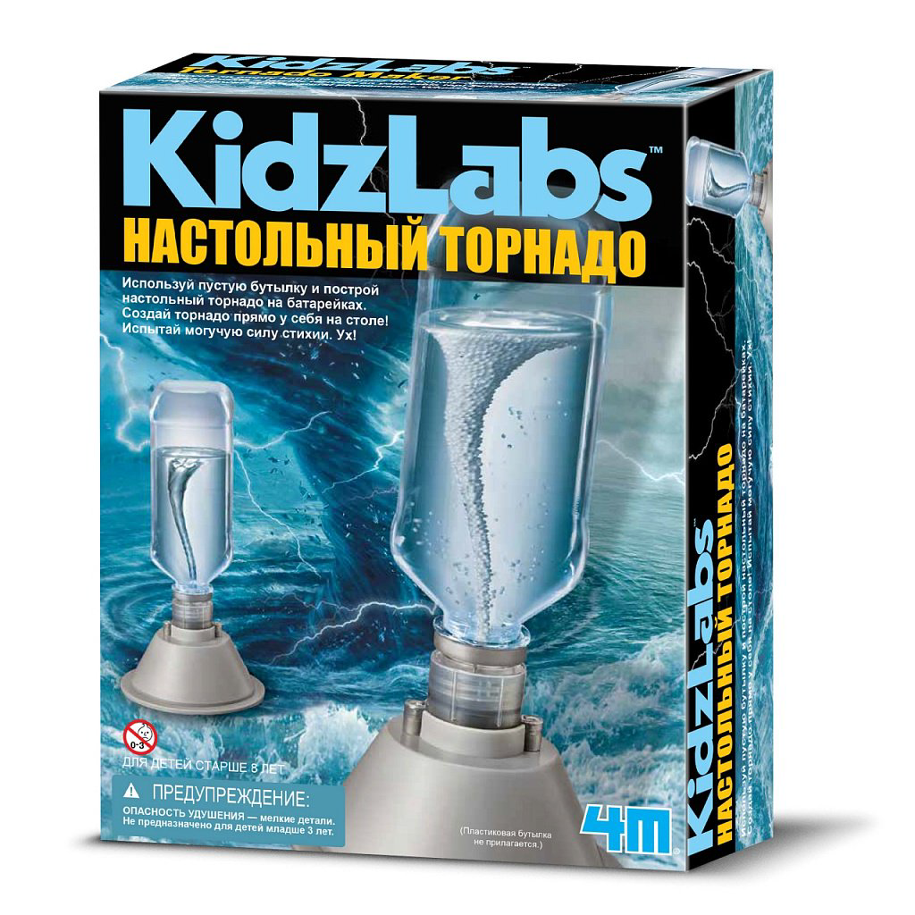 Игровой набор 4M Настольный торнадо 00-03363 купить,NaN