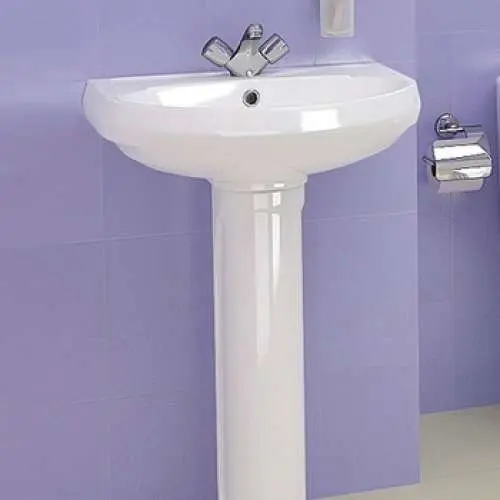 Пьедестал Santeri Вест 429608 68.5x17.7x16 см прямоугольная купить,20990