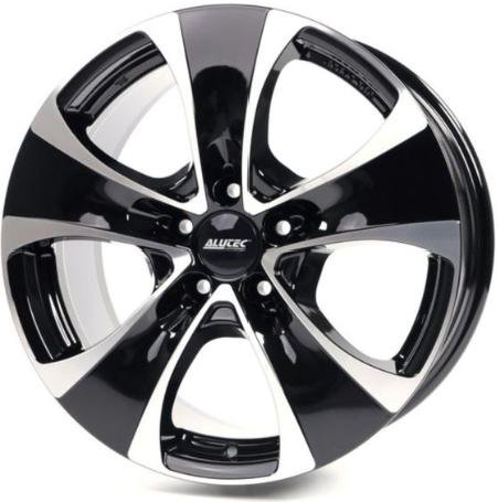 Комплект дисков Alutec Dynamite 5x150 8.5x18 ET52 D110.1 черный алмаз купить,301600