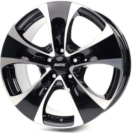Комплект дисков Alutec Dynamite 5x150 8.5x18 ET52 D110.1 черный алмаз купить,301600