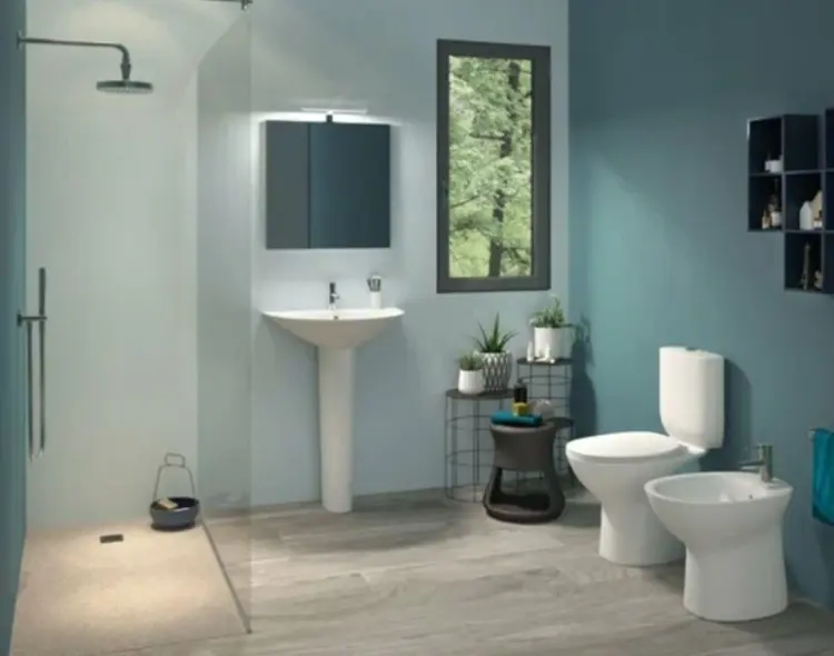Бачок для унитаза Rak Ceramics санфарфор 9 л, Morning MORWT1800AWHA