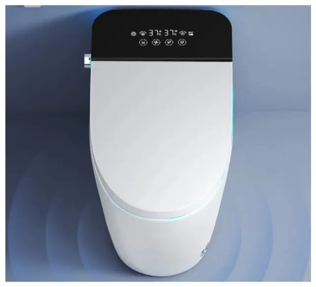 Унитаз Cerutti SPA EZIO Smart, керамика купить,NaN
