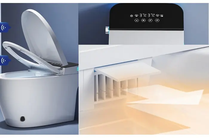 Унитаз Cerutti SPA EZIO Smart, керамика купить,NaN