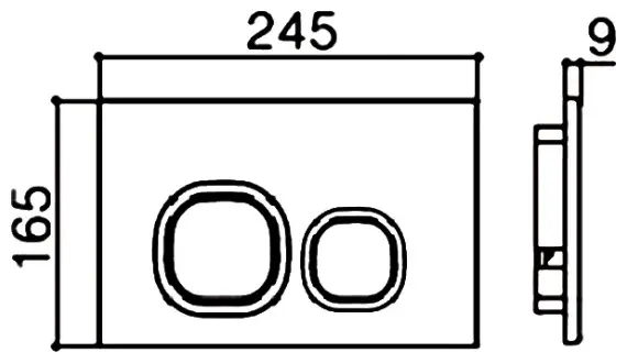 WeltWasser унитаз с инсталляцией AG49748, санфаянс