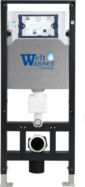 WeltWasser унитаз с инсталляцией AG50632, санфаянс
