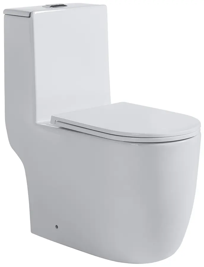 Унитаз-моноблок Abber AC1137T, санфарфор купить,NaN