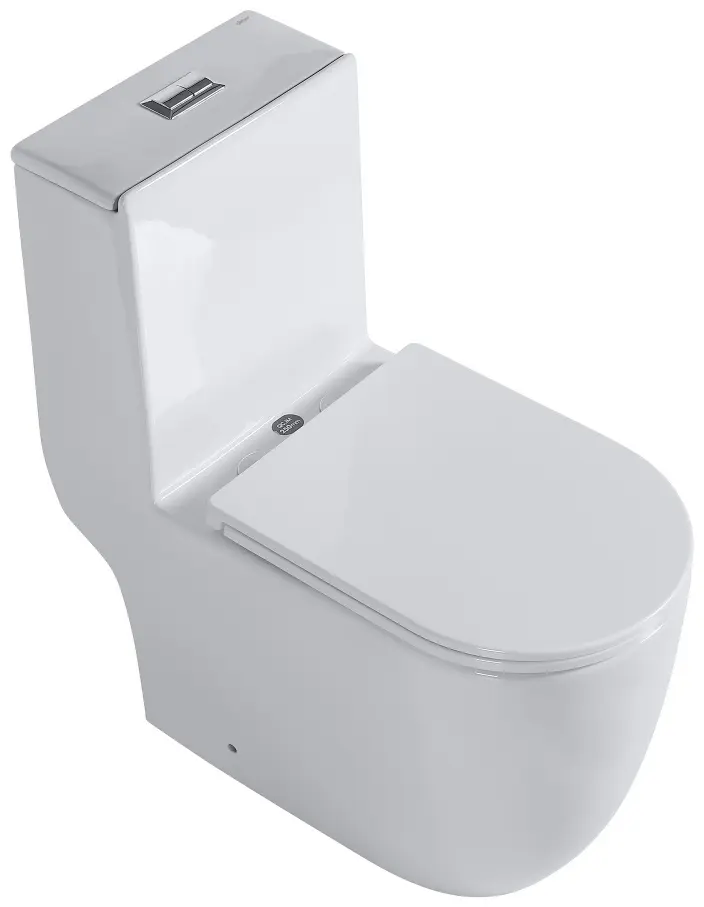 Унитаз-моноблок Abber AC1137T, санфарфор купить,NaN