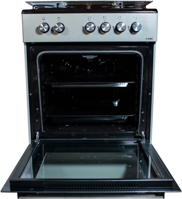 Газовая плита ELITE ELT GS-S6402 Grey купить,0