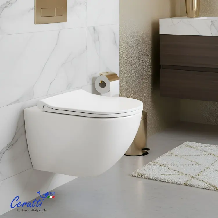 Унитаз Cerutti SPA AMICI Aria, керамика