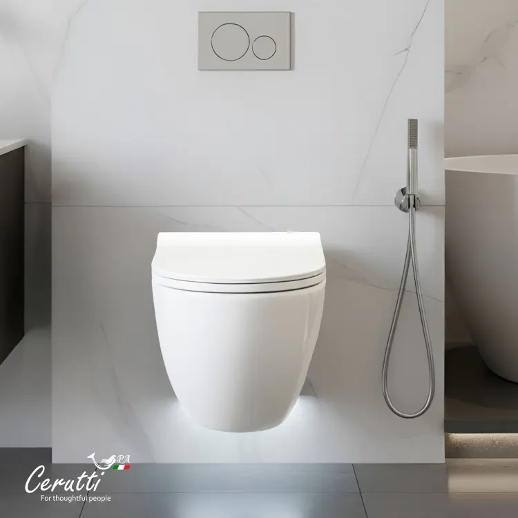 Унитаз Cerutti SPA AMICI Aria, керамика