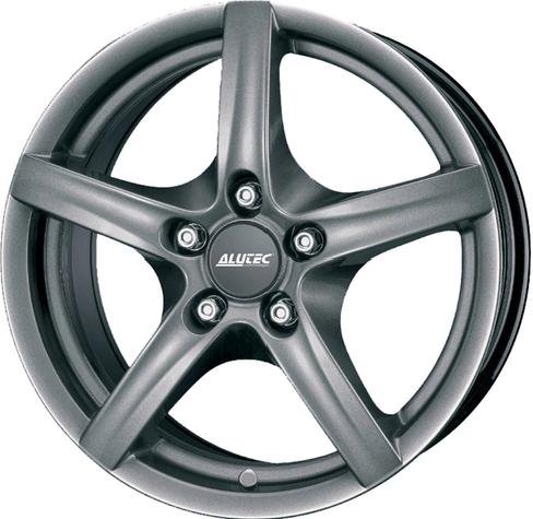 Комплект дисков Alutec Grip 4x100 7x16 ET35 D63.3 графит купить,338000