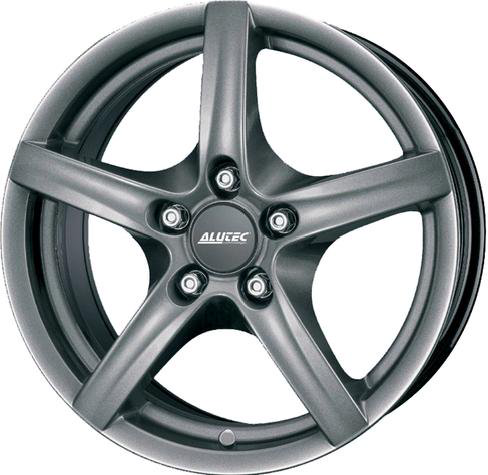 Комплект дисков Alutec Grip 4x100 7x16 ET35 D63.3 графит купить,338000